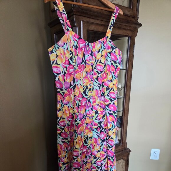 Marks & Spencer Floral Dress - Picture 1 of 9